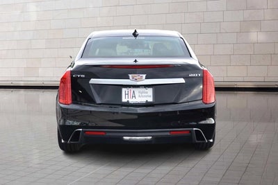 2019 Cadillac CTS Sedan Luxury RWD